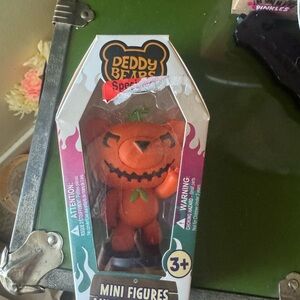 Orange Pumpkin Mini Figure by special edition